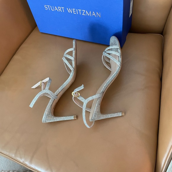 Stuart Weitzman Starla 80 Heels - Picture 4 of 6